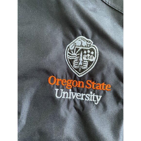 Eddie Bauer Womens Oregon University College Of Forestry Jacket Hood Academia - Picture 6 of 16